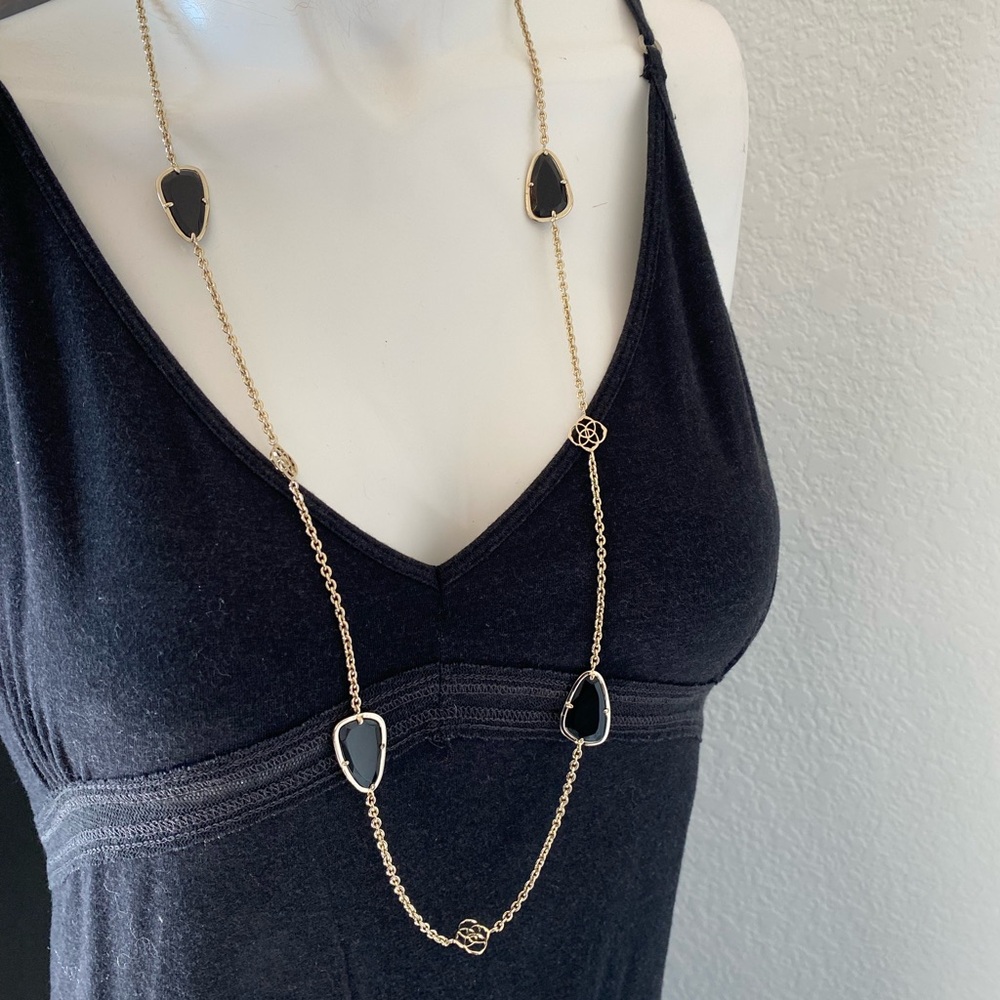 Kendra Scott Kinley station necklace